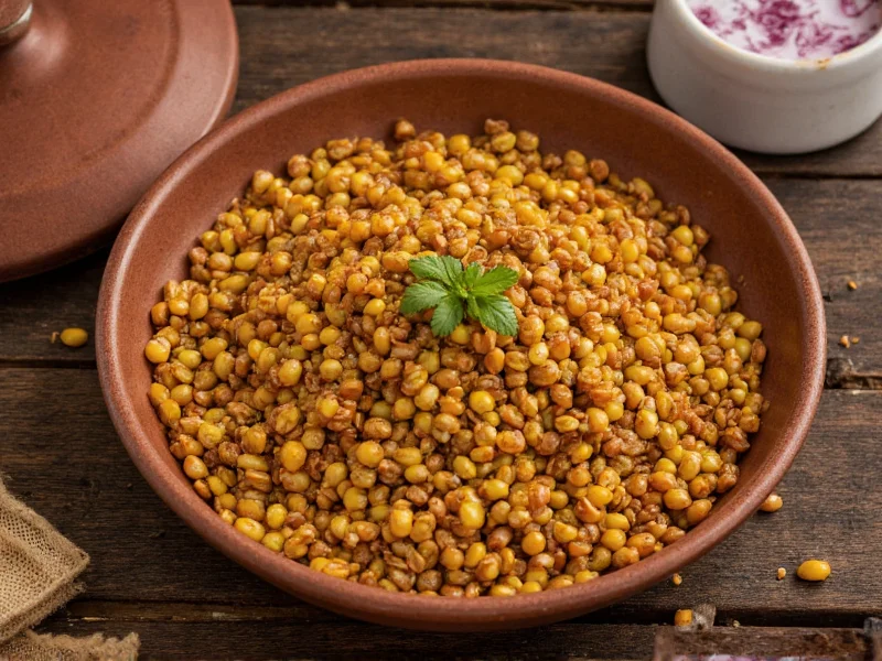 Ethiopian Food Lentils: Traditional Dishes and Cultural Significance