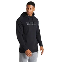 

Wholesale Custom Fitness Man Black Pullover Hoodie