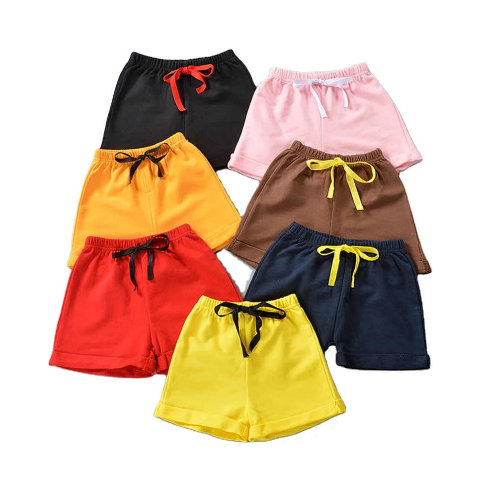 

Summer Kids Girls' Shorts Toddler Kids Shorts for Girls Cute Heart Casual Beach Children Girl Short Pants Clothes Wholesale