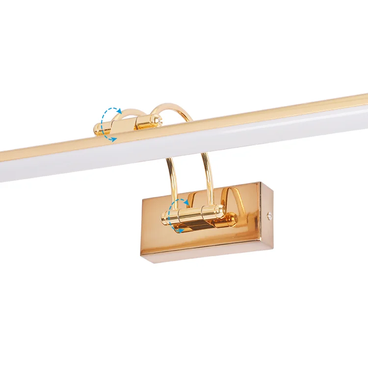 
wholesale Modern troy horizon aluminumbathroom vanity lighting fixture indoor hotel led wall lamp 