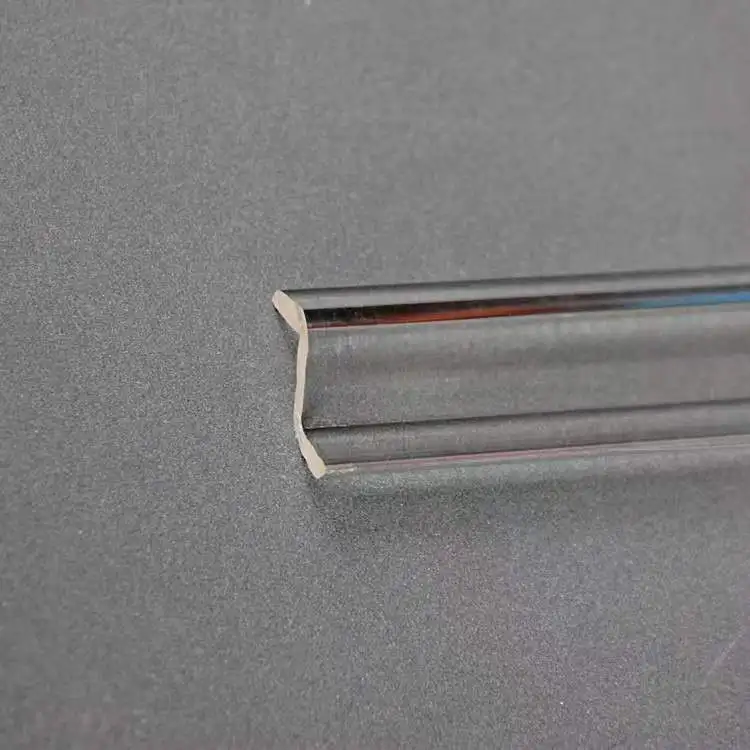 Clear Pmma Acrylic Zbar Slatwall Attachment Adapters Buy Acrylic Z