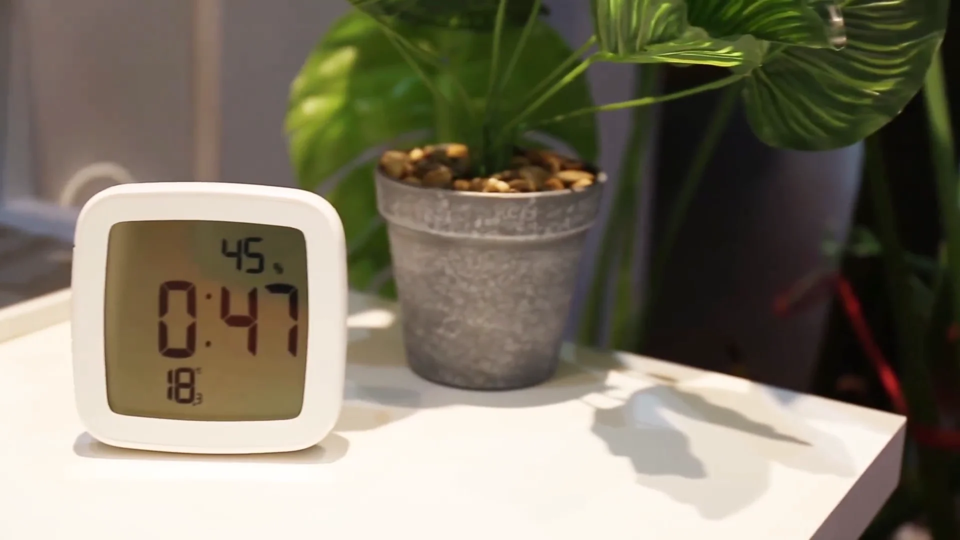 Baldr B0008 Shower Clock For Bathroom Waterproof Countdown Timer For