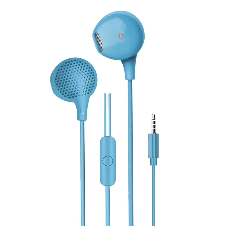 

High Quality Mobile Earphone Durable Headset in-ear Free Sample Wired Earpiece with mic