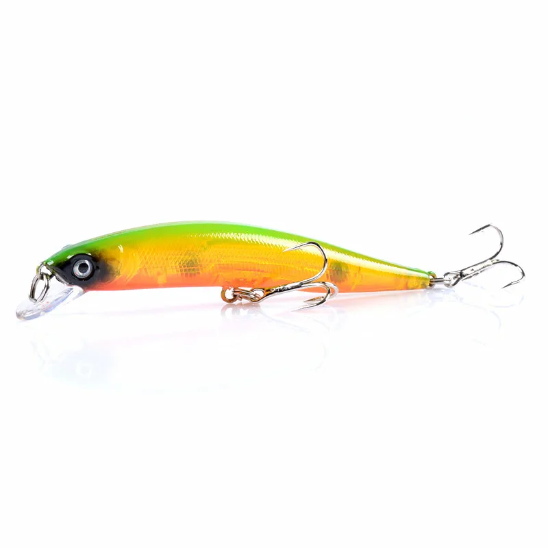 

HAWKLURE Floating Minnow Artificial Hard baits 8.2g 97mm Saltwater Wobblers fishing tackle, 5 colors