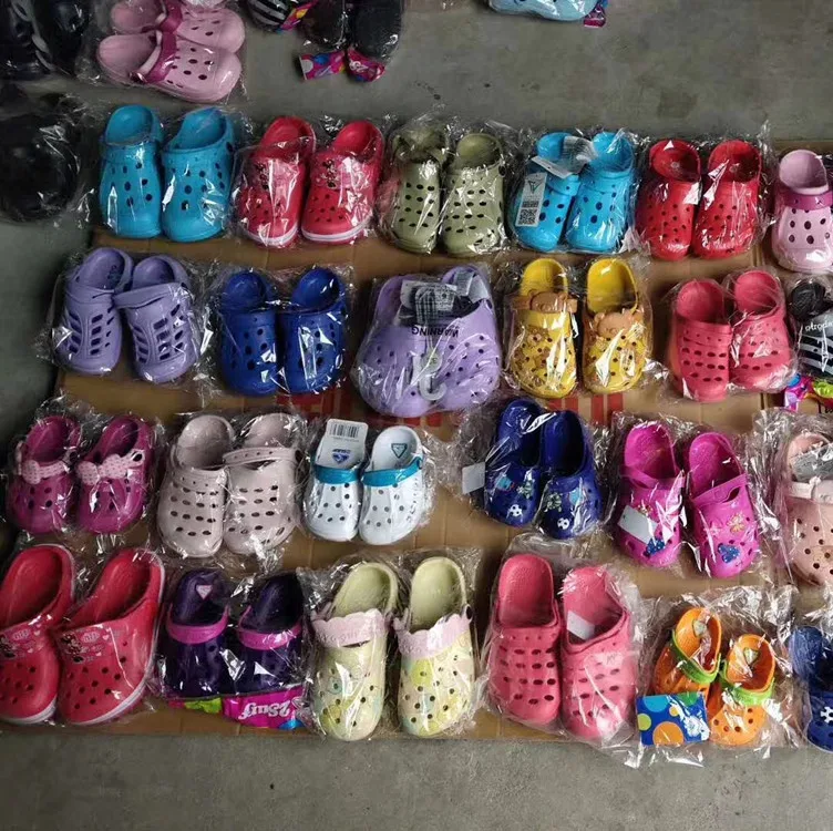 

2020 China wholesale new baby boys' flat shoes children's garden shoes, Mixed style
