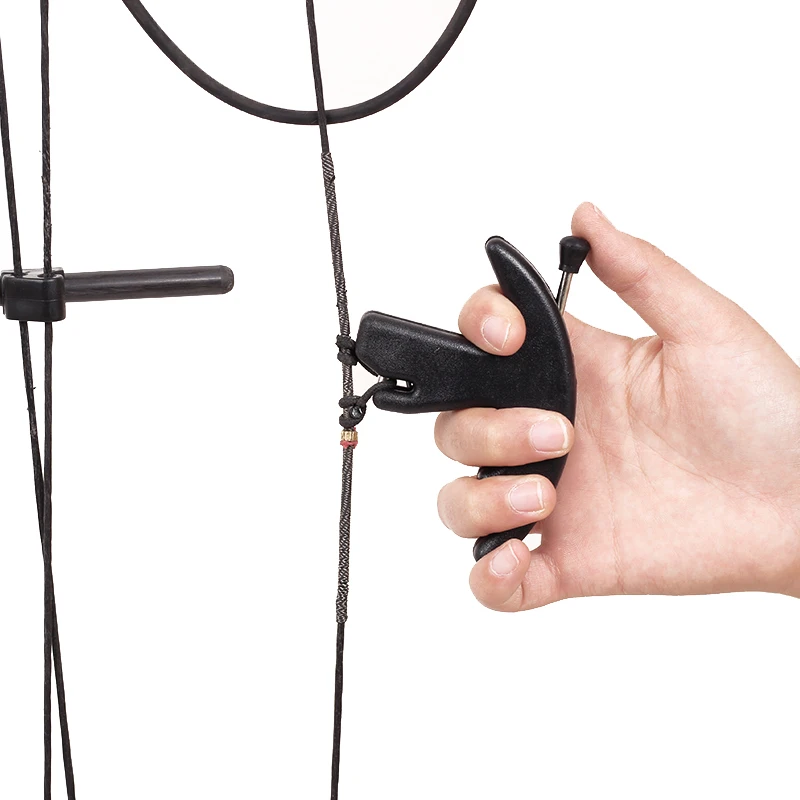 

Plastic Thumb Archery Release Compound Bow Hunting Shooting Accessories