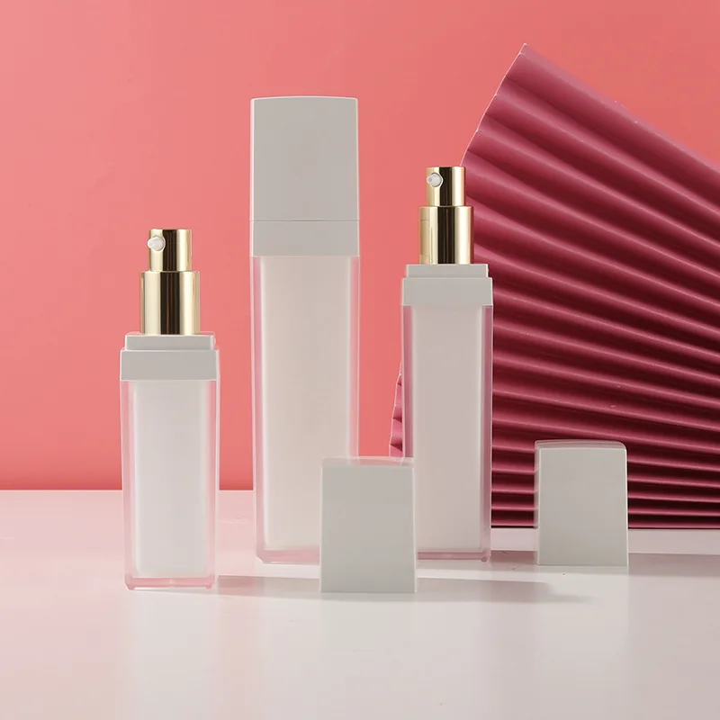 

Acrylic Cosmetic Airless Dispenser Pump Bottle 50 ml For Eye Cream