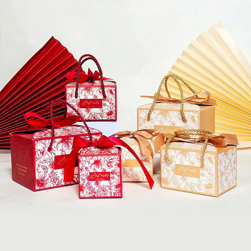 

Hot sale Folders paper sweet wedding candy box