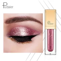 

Pudaier 18 Colors Eye Shadow Shine Eyeshadow Metallic Nude Waterproof Liquid Glitter Eyeshadows Cosmetics Makeup