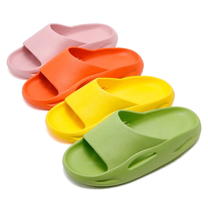 

Summer Graffiti Fish Mouth Slippers Outer Wear Thick Soles Slippers Beach Platform Slippers For Women
