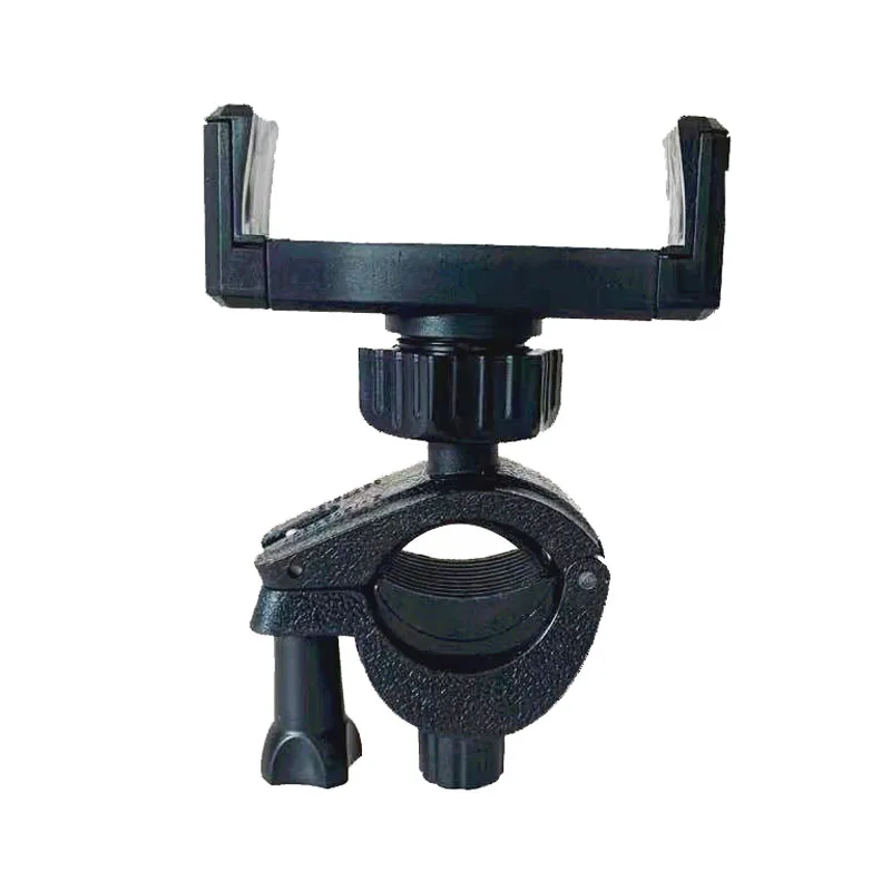 

17mm Ball Handlebar Bike Mount Phone Holder 360 Rotating Bicycle Stand for Golf Cart Scooter Baby Stroller