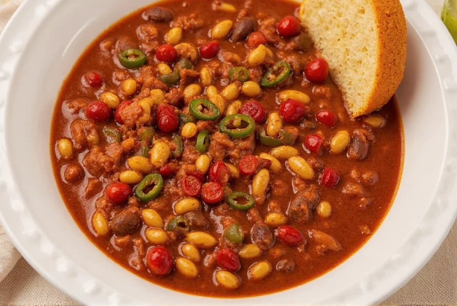 Crockpot Chili in Slow Cooker