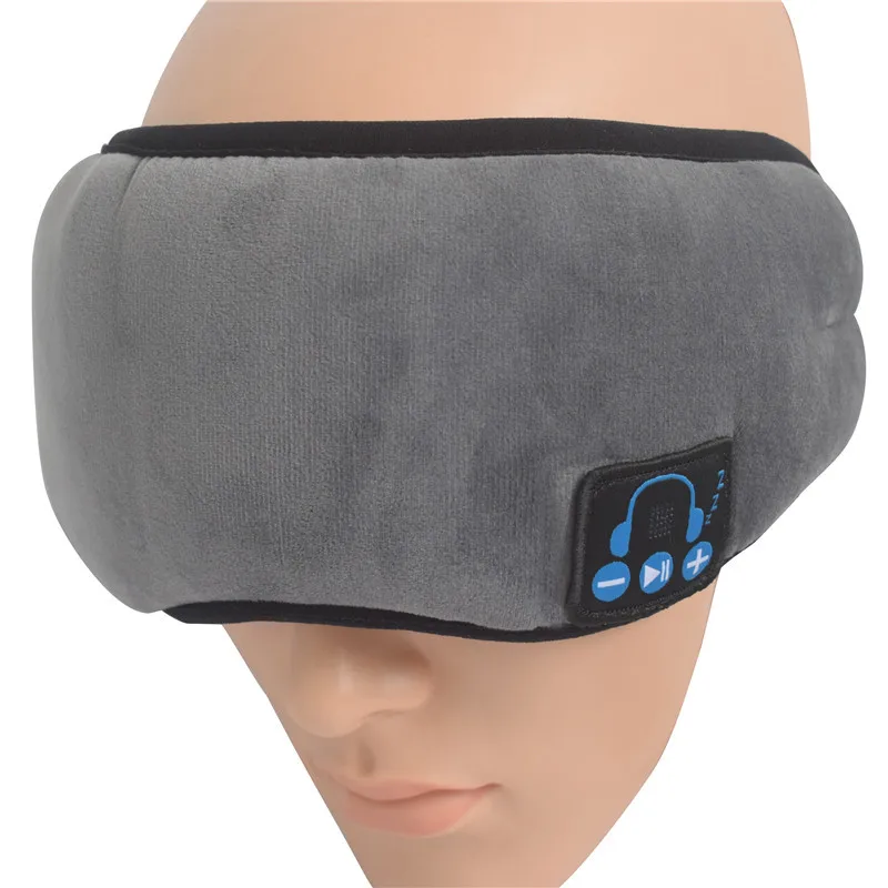 

Hot bt 5.0 Headphone Wireless Sleep eyemask travel custom wireless 3D sleep eyemask