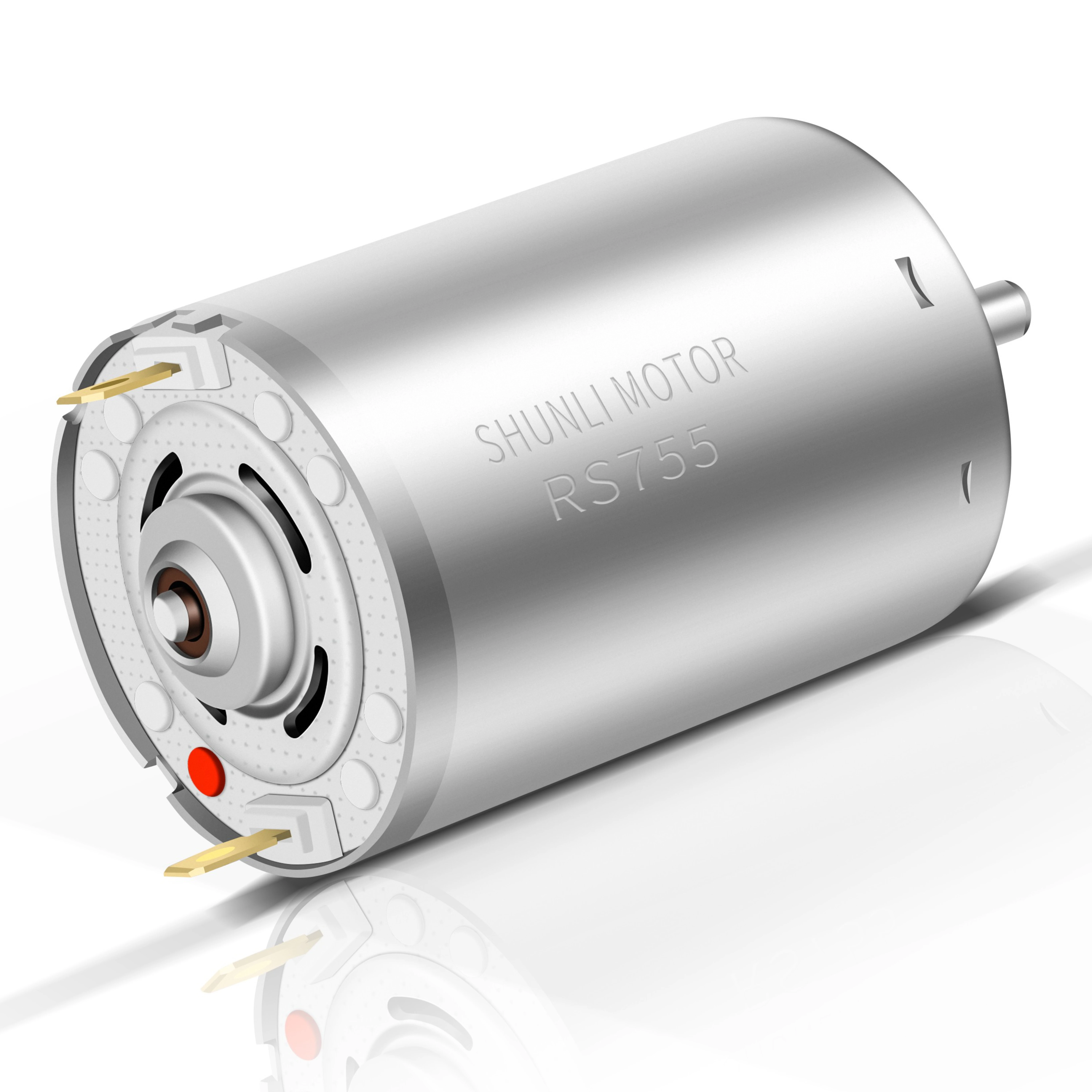 

Shunli customized 755 775 12v 6000 rpm high speed dc motor for cordless drill
