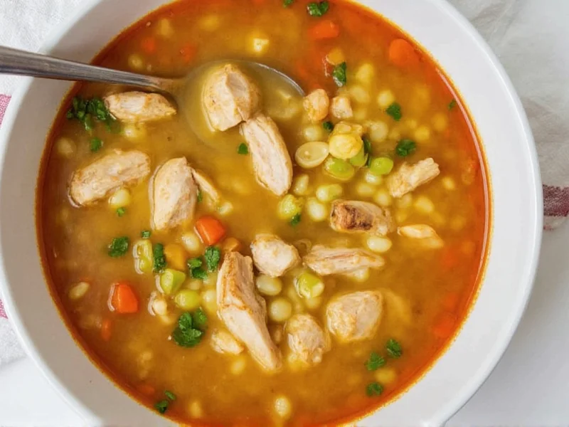 Perfect Chicken Soup Recipe: Clear Broth, Tender Chicken