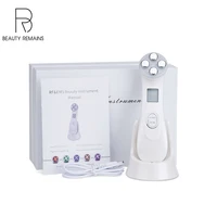 

Home Use 6 in 1 RF Facial Lifting Machine 5 Color Lights EMS Massager