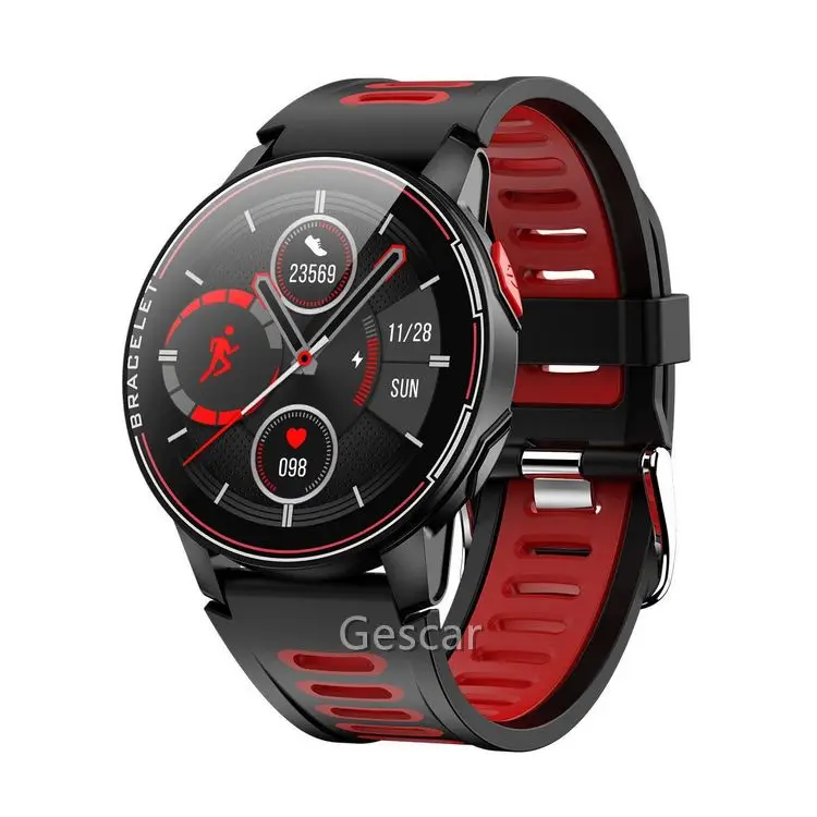 

Smart Watch Free Shipping L6 Smartwatch Has A Full Screen High Capacity Battery IP68 Waterproof Information Alerts Wholesale, Multi colors