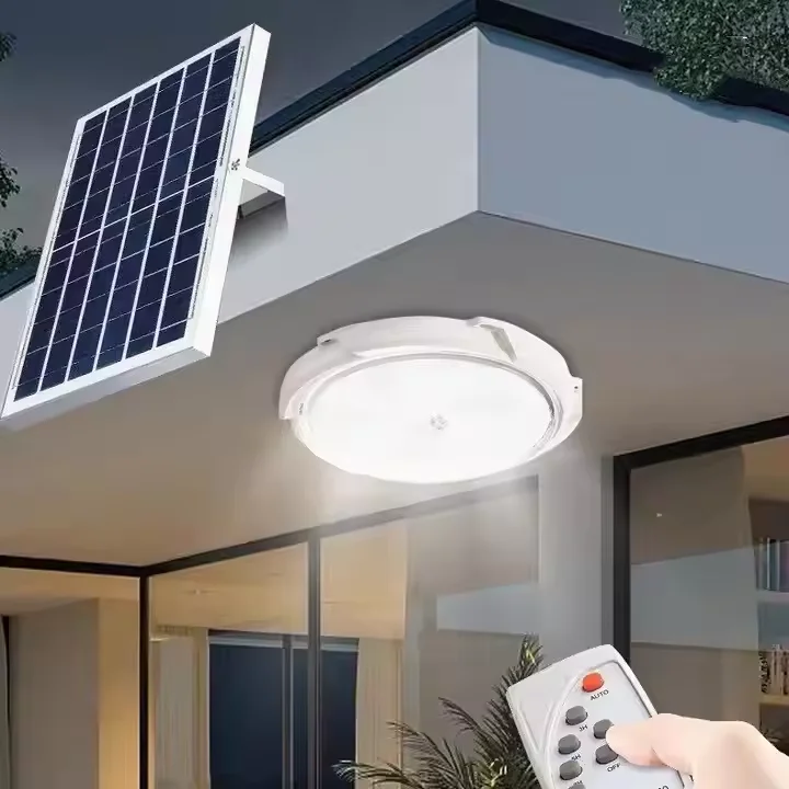Solar Ceiling Light