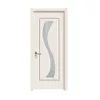 /product-detail/classical-european-style-irregular-shape-asymmetric-art-glass-insert-white-lacquered-primer-wooden-door-62391619340.html