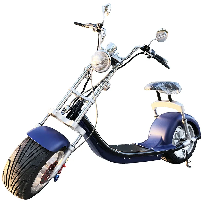 

Unisex EEC COC Citycoco factory Warehouse Europe Fat Tire Electric Scooter Citycoco