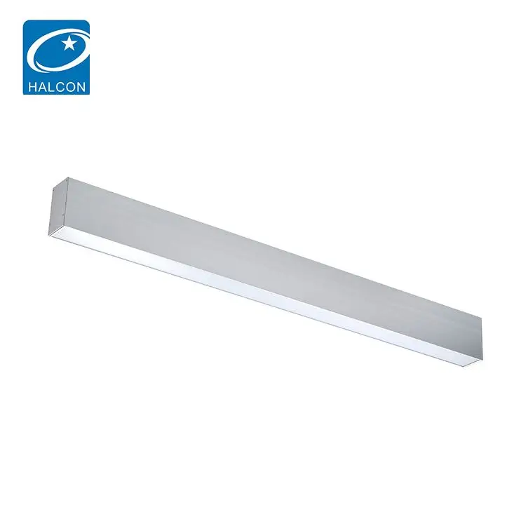 Hot sale dimming lighting 30watt 40watt LED linear pendant light