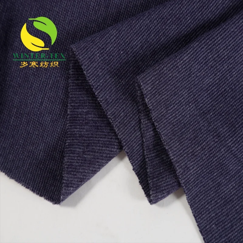 
Trends winter imitation wool spandex polly velvet fabric knitted fabric 
