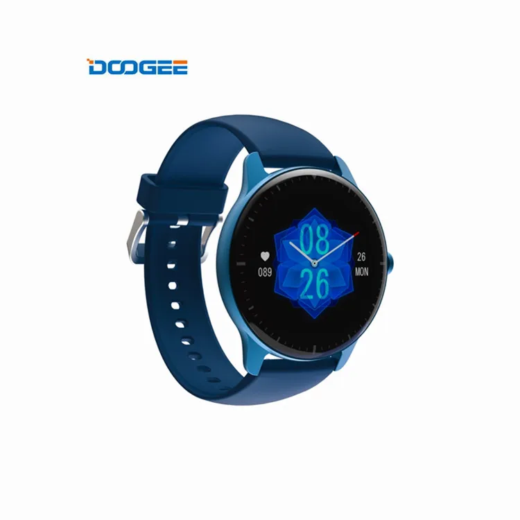 

Wholesale DOOGEE CR1 1.28 inch IP68 Waterproof Fitness Track Smart Watch Support Step Counting & Sleep Monitoring