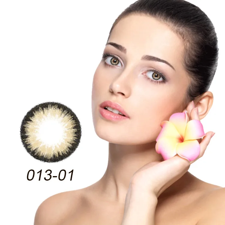 

OEM Cheap Price Nautral Color Soft Contact Lenses, 12colors