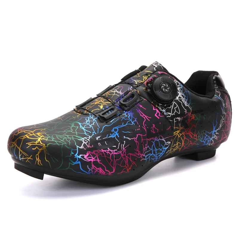 

Wholesale Best Selling Reflective Sport Cycling Shoes MTB Road Lock Shoes From China