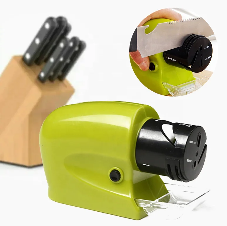 

Factory Directly Swifty sharp kitchen Motorized Knife Blade Sharpener professional electric knife sharpener