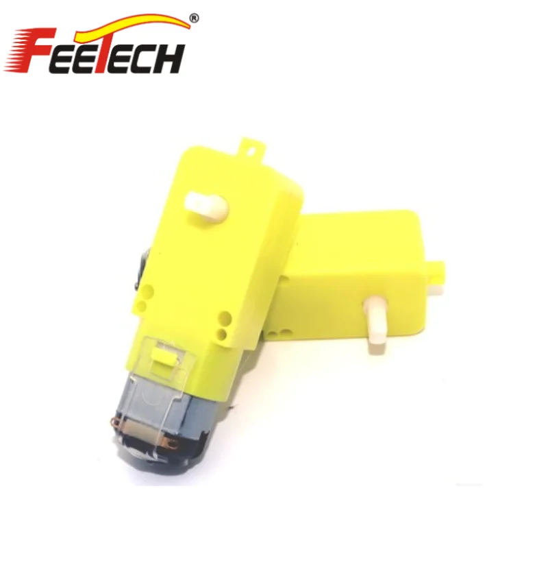 

DC Micro Electric Motor 3-6V Dual Shaft Gear Motor TT Gearbox Engine 50RPM 60RPM 90RPM For Ardino Smart Car Education DIY