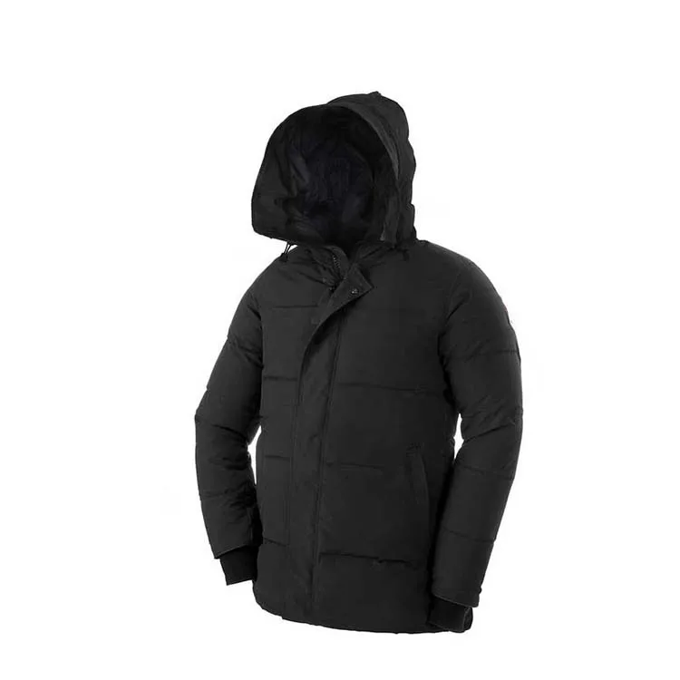 

E48 Winter Padded Quilted Warm Design Long Parka Casual Fashion Down Coat Canada Down Jacket For Men