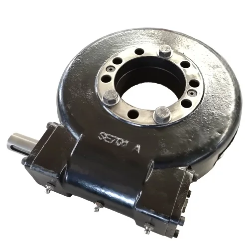 
small size Slewing Drive SE7 with hydraulic motor For Foundation Machine  (62248409384)