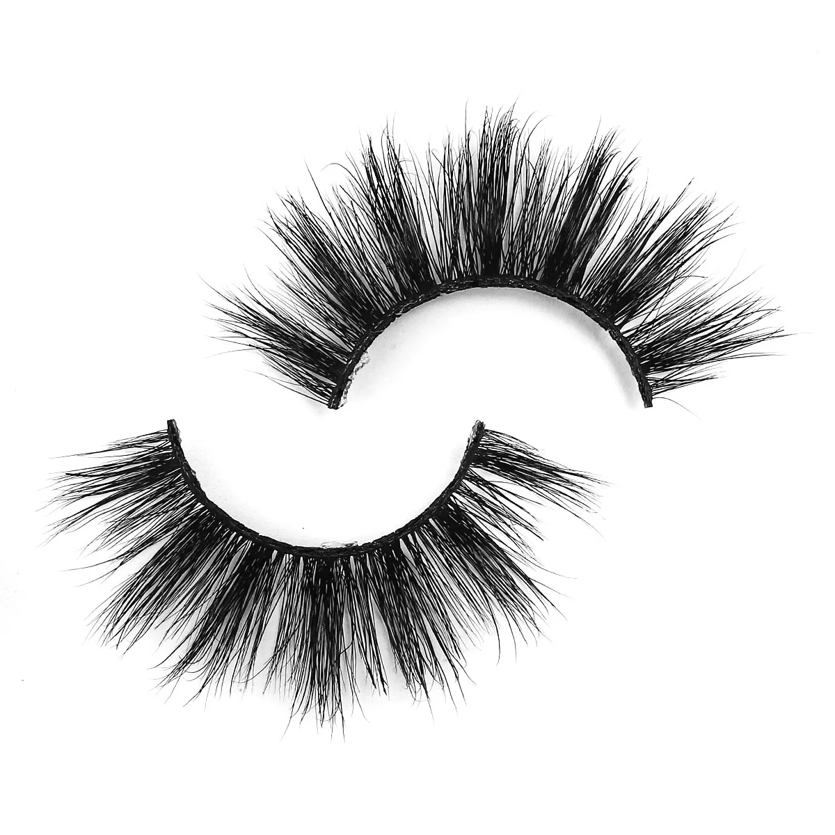 

Factory Wholsale Private Label Handmade High Quality 3D Mink Eyelashes 25MM