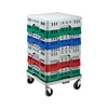 China Wholesale Different Compartment Hotel Restaurant Dish Washing Rack Champagne Glass Dish Washing Rack