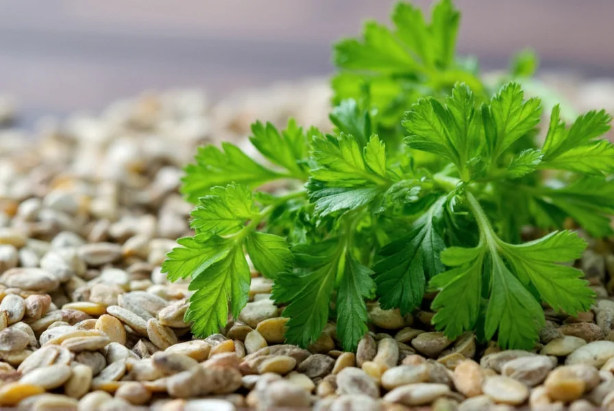 Parsley packaging