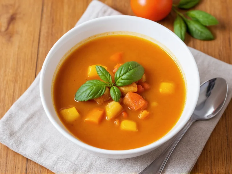 What Defines a Proper Bowl of Soup: Size, Temp & Standards