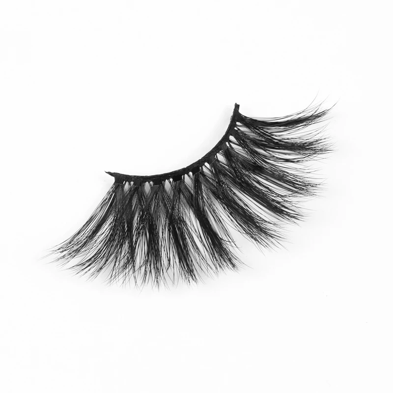 

Fiber natural long eyelashes magnetic eyeliner eyelashes box packaging for sale