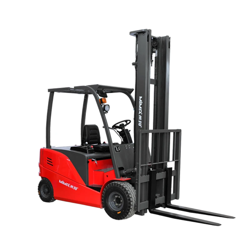 
MIMA 3.5tons 4-wheels Front Drive Horizontal Balance Forklift Truck with Hydraulic Steering 