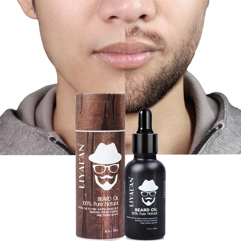 

Private Label Vegan Beard Care Natural Organic Growth Beard Oil For Men