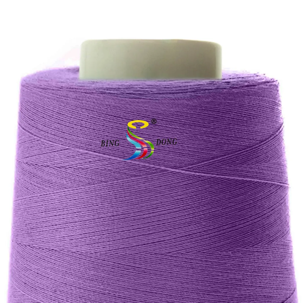 Tex 120 16s/3 6000yds Polyester Core Spun Sewing Thread Buy 16s/3