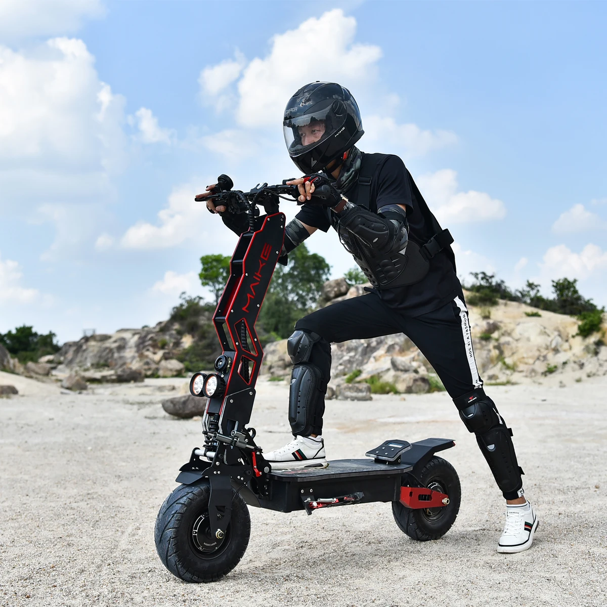 

Best Selling Quality Maike MKS scooter 90km h high speed e scooters for adults electric motorcycle 8000w