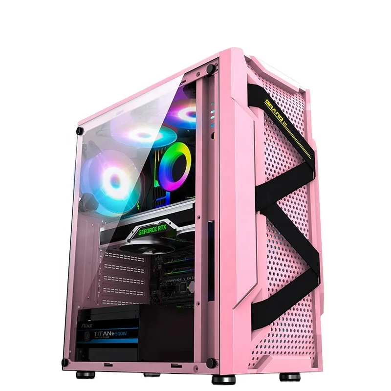 

Most Popular High Quality Mini Gaming PC Desktop Computer Gaming ITX Case ATX Computer Case & Towers CPU Cabinet