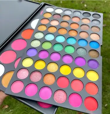 

Hot Sale 39 Colors Matte Glitter Costomized Eyeshadow Palette Private Label Daily Makeup Eyeshadow Pan