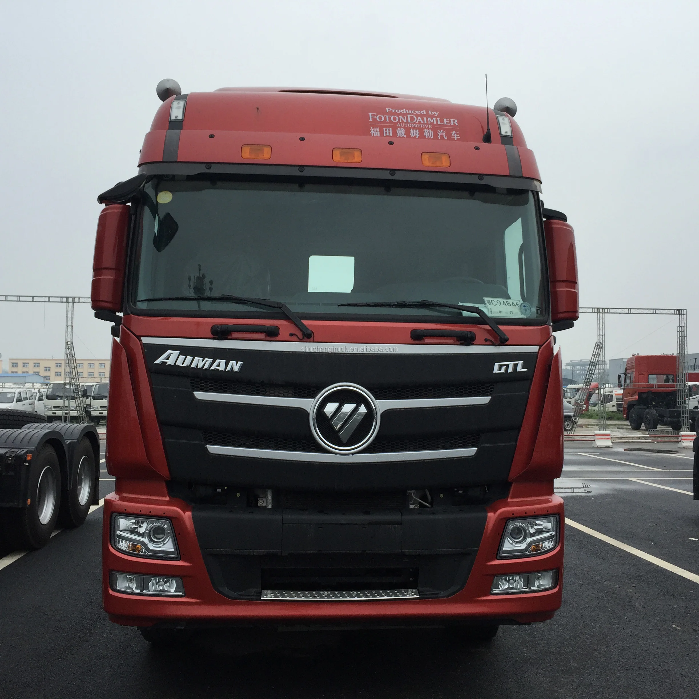 foton tractor head truck 6x4 6 wheeler prime mover for sale