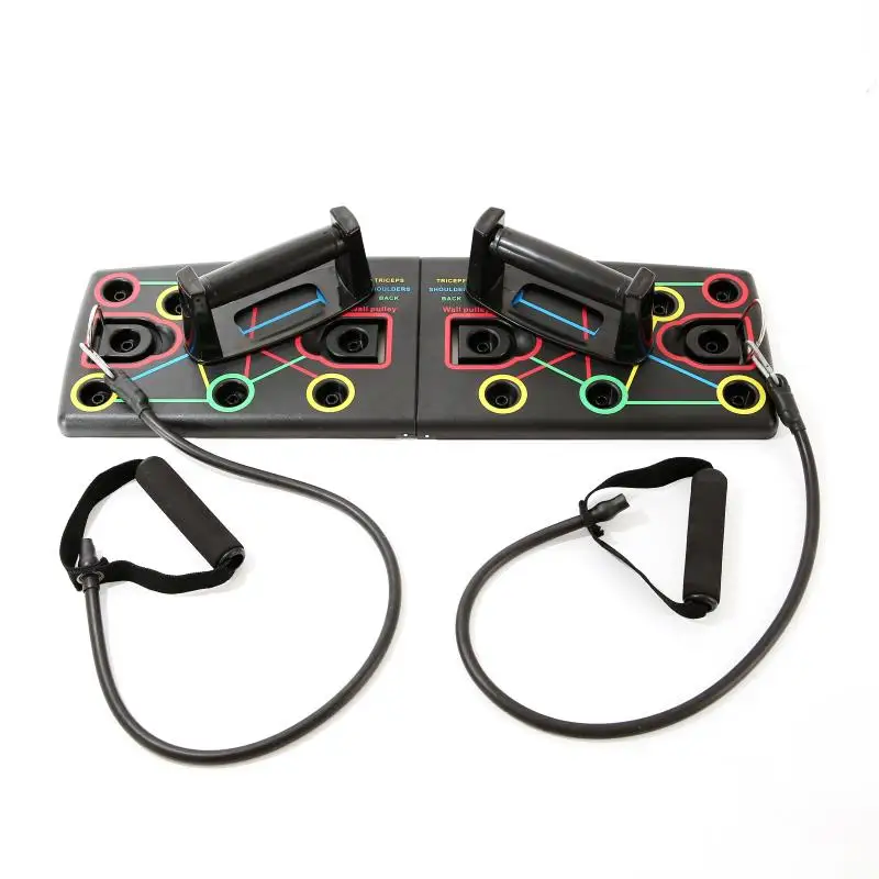 

Zorro Push Up Board (12 in one) for Fitness Exercise Body Training Push-ups Plate