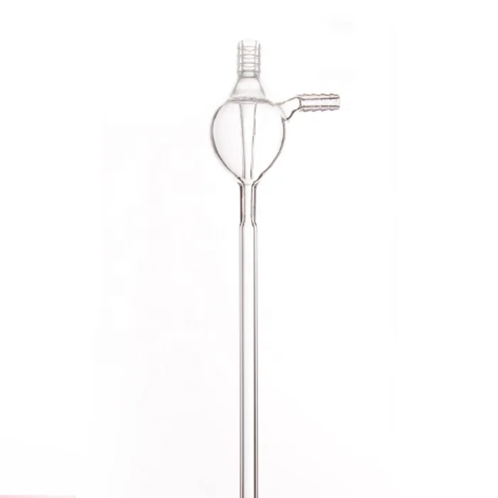 
Lab Straight Bore PTFE Metering Plug Stopcock 