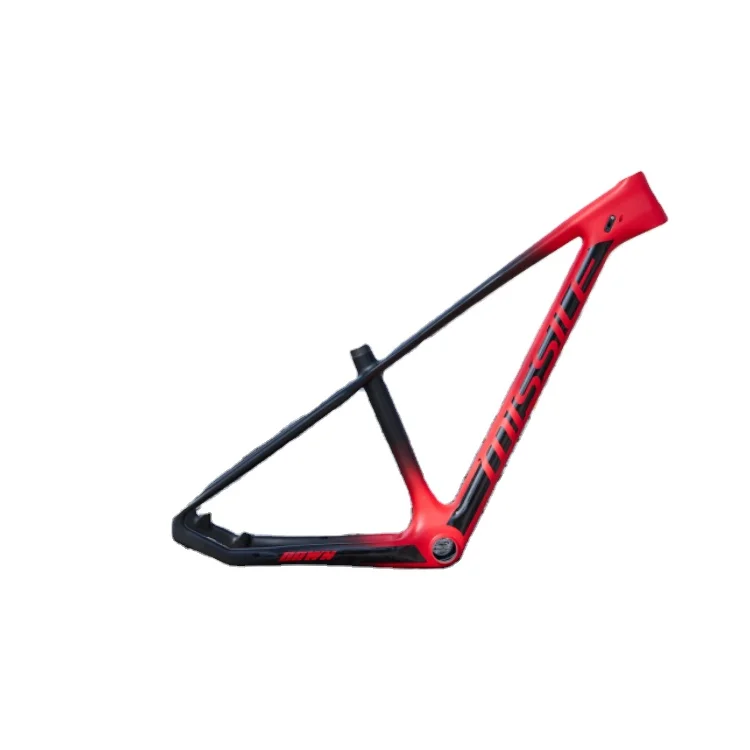 

Carbon T700 frame mtb mountain bike frame Light Weight bicycle frame 27.5x17 inch, Red/blue/grey/blue