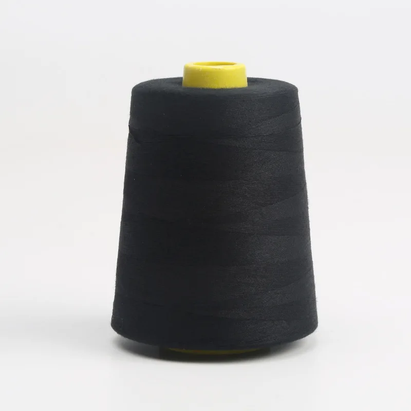 

High quality 100% spun polyester 40 2 sewing thread, Customize color