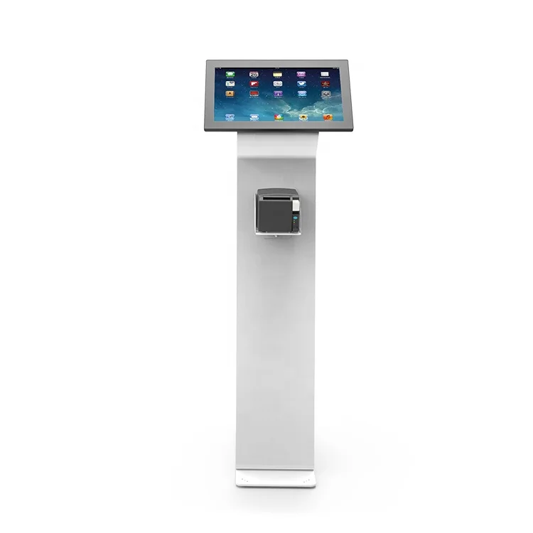 Metal Floor Standing Tablet Holder Stand Sf 202 Interactive Kiosk Floor Standing Tablet Holder Stand